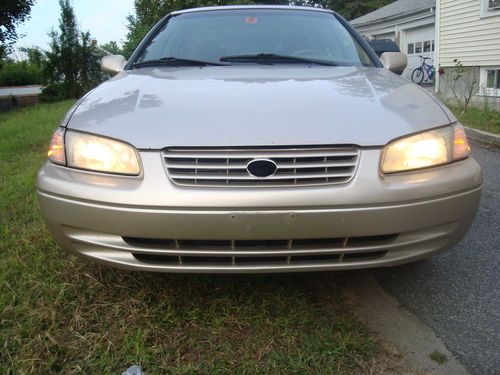 1999 toyota camry le 4cyl 2.2l engine w/157047 miles,no reserve price auction@@@