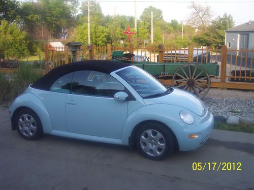 2003 volkswagen beetle-new convertible