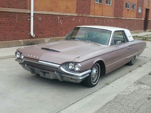 1964 ford thunderbird hardtop 2-door 6.4l