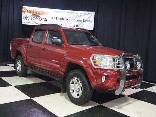 Tacoma double cab 4wd v6 bumper guard grill hard bed cover
