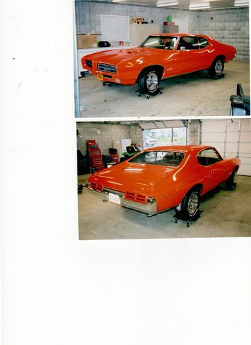 1969 pontiac gto coupe