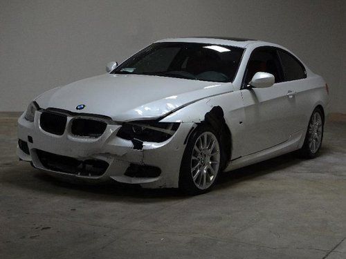 2013 bmw 328i coupe damaged salvage runs! luxurious low miles loaded wont last!