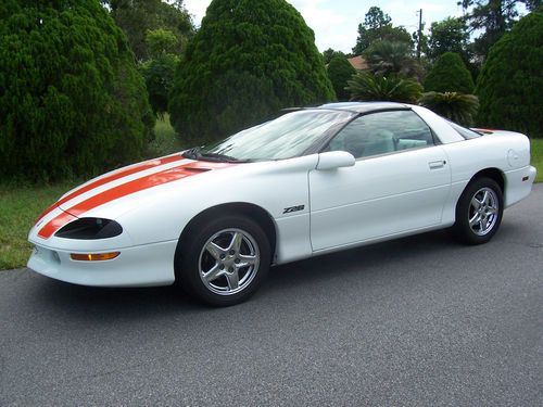 1997 chevy camaro z28 30th anniversary edition