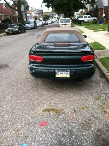 1998 Chrysler Sebring JXi Convertible 2-Door 2.5L No Reserve !!!!!!!!!!!, image 2