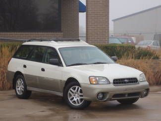 5-speed * heated seats * 6-disk * outback wagon * awd * only 81k miles *
