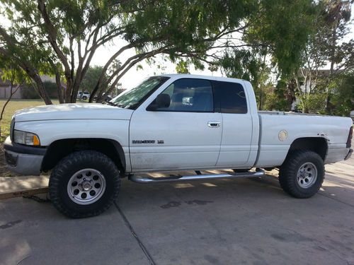 2001 dodge ram 1500 4x4 4door quadcab automatic transmission