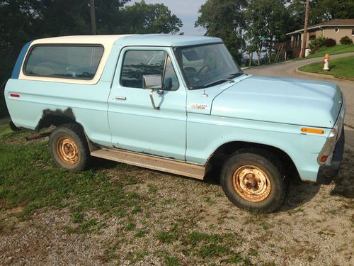 1978 ford bronco