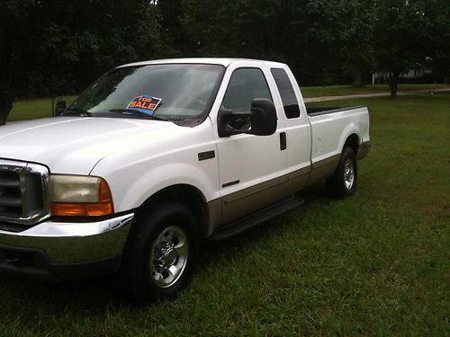 1999 ford f-250 super duty lariat extended cab pickup 4-door 7.3l