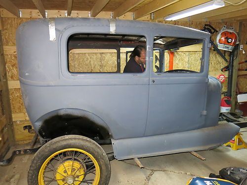 1929 ford model a tudor 2 dr sedan original never restored perfect 4 street rod
