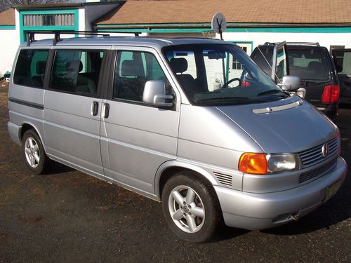 2001 volkswagen eurovan mv van camper 3-door 2.8l