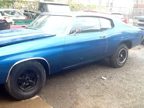 1972 chevelle