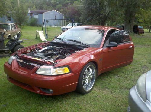 1999 ford mustang gt coupe 2-door 4.6l