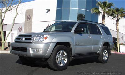 2004 toyota 4-runner suv 4x4 1 owner clean car faxs nice suv