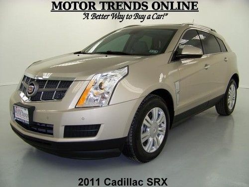 2011 luxury navigation pano rearcam leather htd seats bluetooth cadillac srx 49k