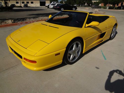 1996 ferrari f355 spider, only 27k miles! prestine condition