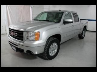 10 sierra crew cab slt 4x4 z71, 5.3l v8, auto, leather, clean 1 owner!