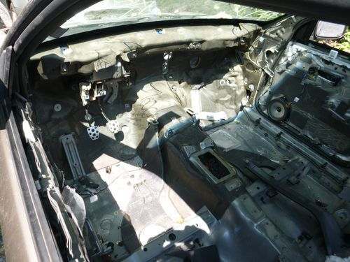 2006 Subaru Impreza WRx STi Bare Rolling Chassis, image 3