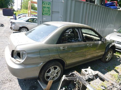 2006 Subaru Impreza WRx STi Bare Rolling Chassis, image 6