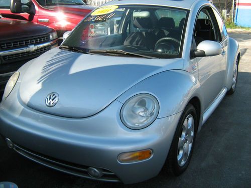 2003 volkswagen beetle gls hatchback 2-door 1.9l