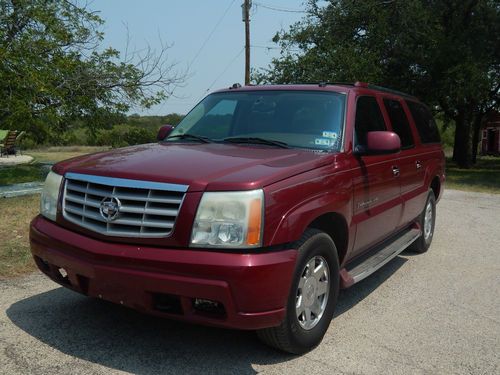 2004 cadillac escalade esv extra clean leather sun roof loaded *soccer moms car*