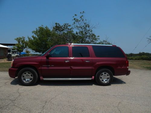 2004 Cadillac Escalade ESV Extra Clean Leather Sun Roof Loaded *Soccer Moms Car*, US $9,995.00, image 3