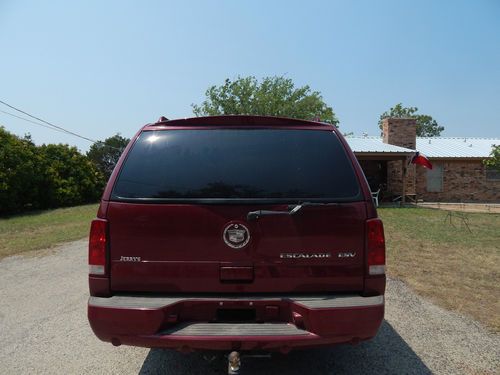 2004 Cadillac Escalade ESV Extra Clean Leather Sun Roof Loaded *Soccer Moms Car*, US $9,995.00, image 7