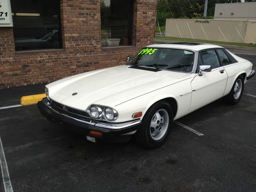 1986 jaguar xjs v12- all original, 57k miles