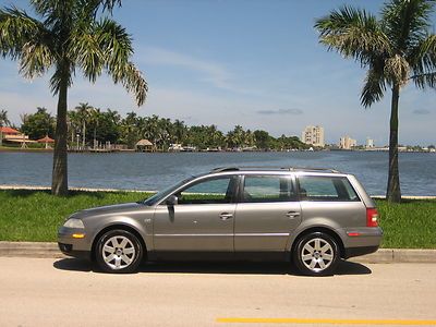 2002 vw passat glx wagon awd 4motion 2owner non smoker accident free no reserve