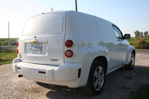 2009 chevrolet hhr utility cargo work van