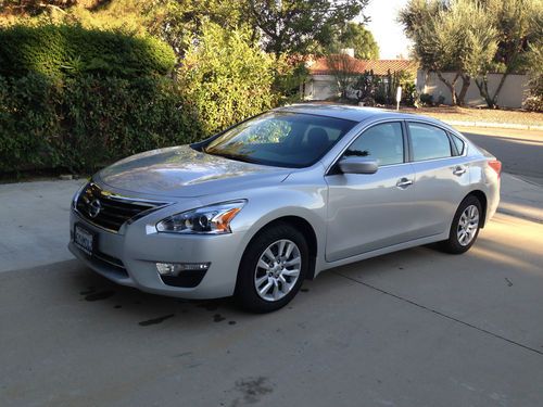 2013 nissan altima s sedan 4-door 2.5l