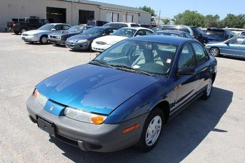 2000 saturn sl runs and drives no reserve auction