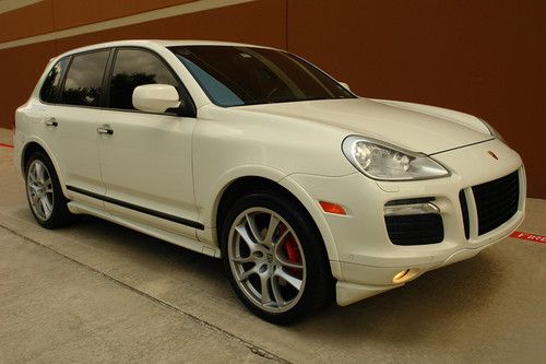 08 porsche cayenne gts awd cpo warranty navigation moon roof heated seats