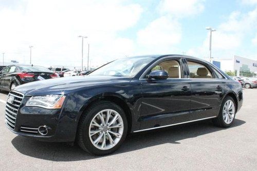 2012 audi a8 l 4dr sdn