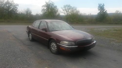 2000 buick park avenue base sedan 4-door 3.8l