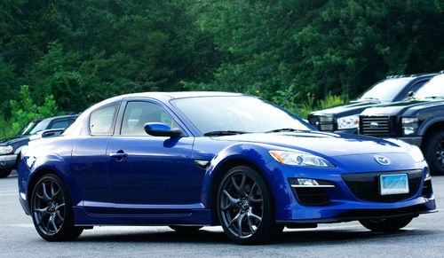 2009 mazda rx-8 r3, low miles, aurora blue metallic, factory warranty!