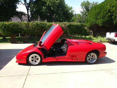 Lamborghini diablo replica