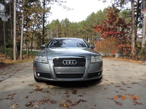 2007 audi a6 quattro base sedan 4-door 4.2l