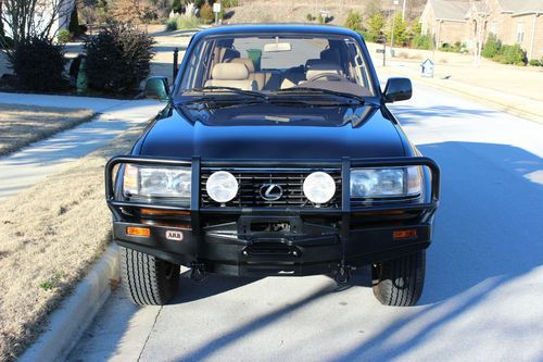 1996 lexus lx450 (lexus version of 80 series toyota land cruiser)