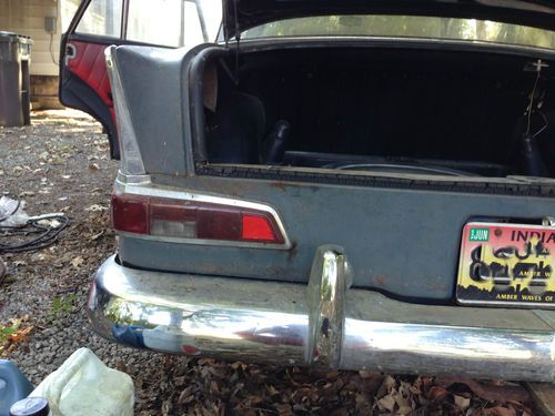 1960 Mercedes-Benz 190 D,  All orignial, Clear Title grey leather interior rare, image 2