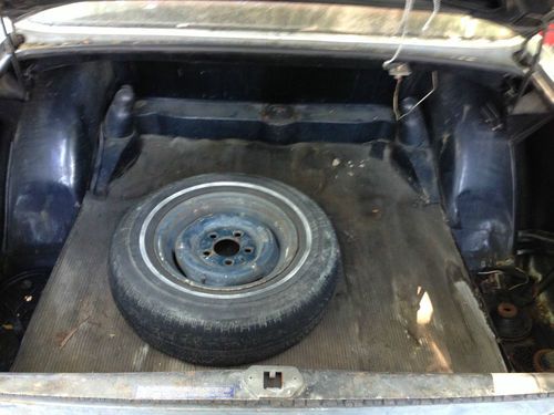1960 Mercedes-Benz 190 D,  All orignial, Clear Title grey leather interior rare, image 5