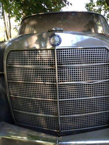 1960 Mercedes-Benz 190 D,  All orignial, Clear Title grey leather interior rare, image 15