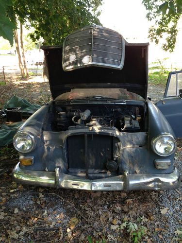 1960 Mercedes-Benz 190 D,  All orignial, Clear Title grey leather interior rare, image 19