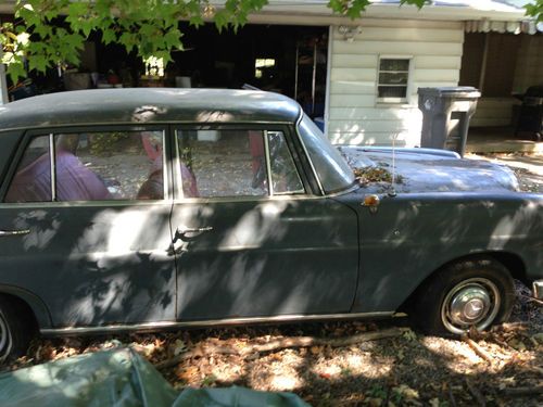 1960 Mercedes-Benz 190 D,  All orignial, Clear Title grey leather interior rare, image 21