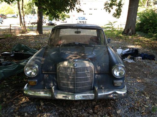 1960 Mercedes-Benz 190 D,  All orignial, Clear Title grey leather interior rare, image 22