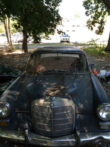 1960 Mercedes-Benz 190 D,  All orignial, Clear Title grey leather interior rare, image 23