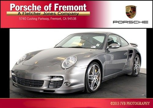 2008 porsche 911 turbo, one owner, low miles, fully loaded!