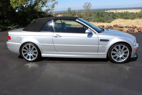 2003 bmw m3 convertible absolutely spotless