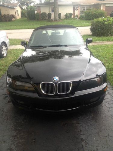 1998 bmw z3 roadster convertible 2-door 1.9l