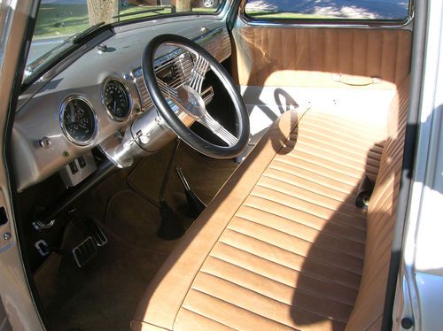 1949 Chevy Pickup Street Rod Hot Rod Rat Rod Show Car Antique Custom Truck NICE, image 2