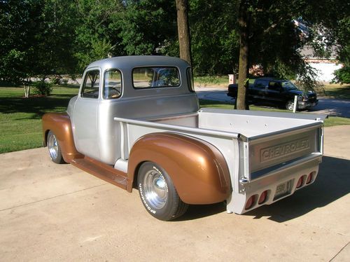 1949 Chevy Pickup Street Rod Hot Rod Rat Rod Show Car Antique Custom Truck NICE, image 5